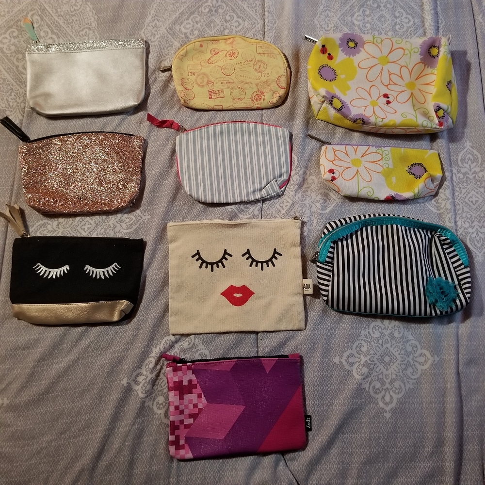 10 Makeup bags